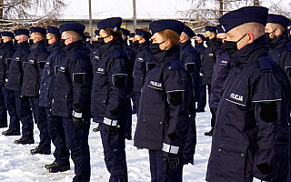 Kolejni funkcjonariusze zasilą szeregi warmińsko-mazurskiej policji